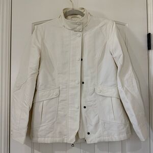 Nine West Cream Utility Jacket